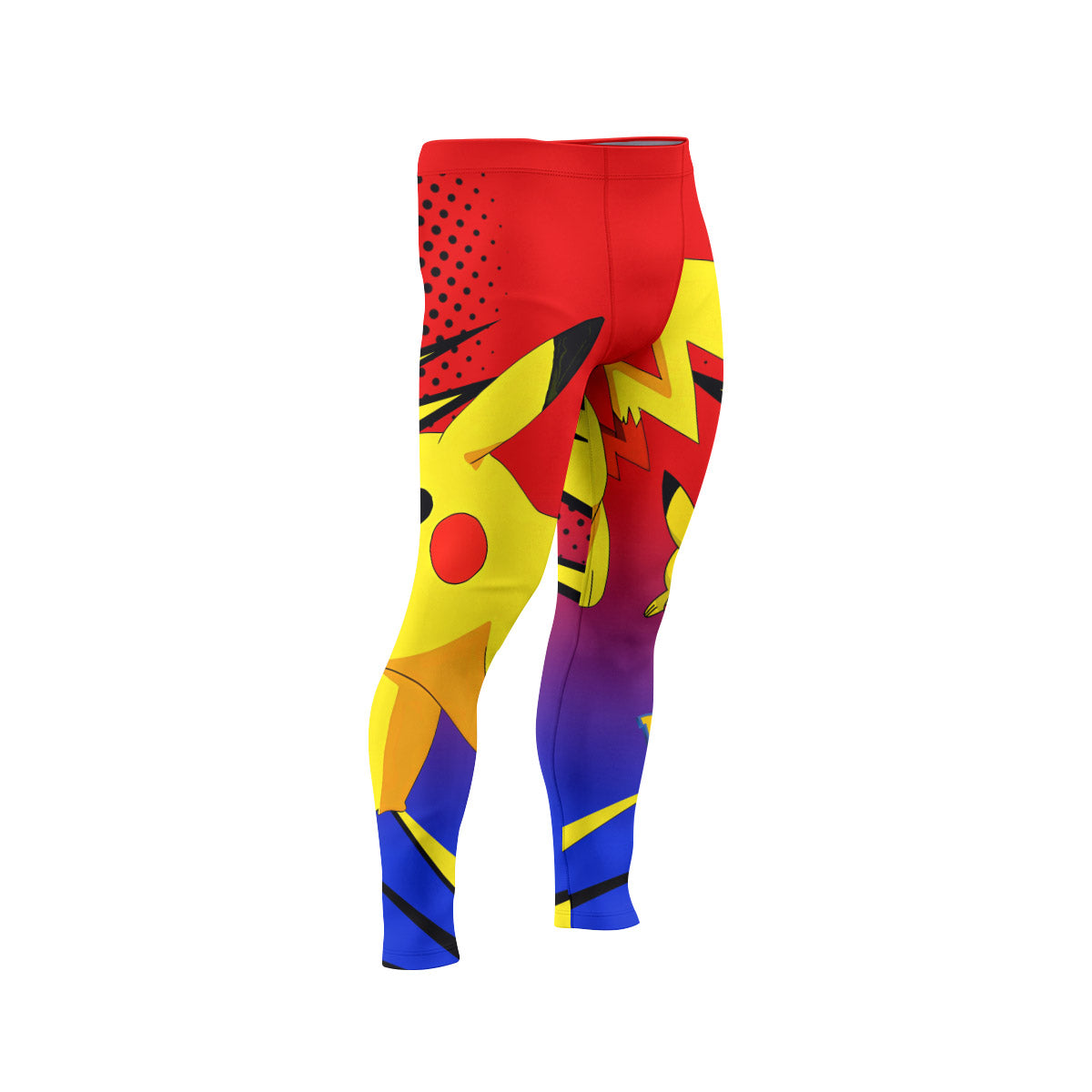  Pokemon Go Pikachu Men's Compression Leggings