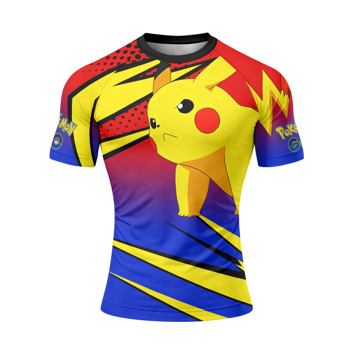 Pokemon Go Pikachu Rash Guard