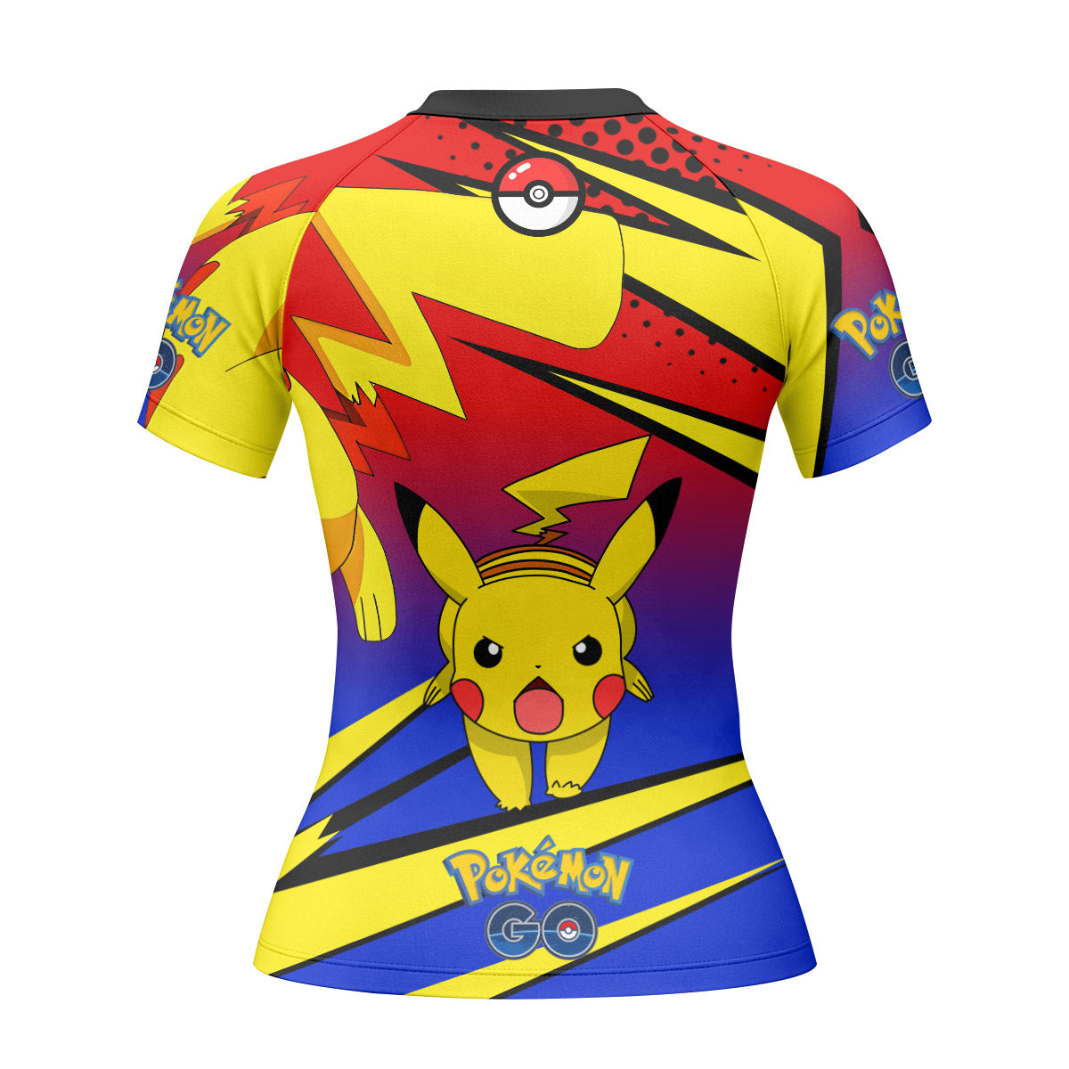 Pokemon Go Pikachu Rash Guard
