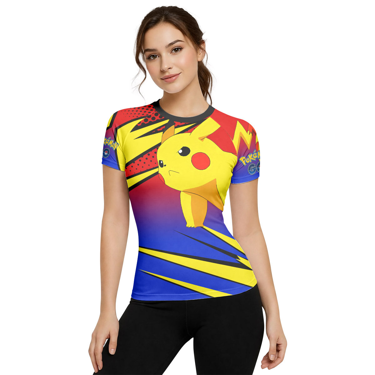 Pokemon Go Pikachu Rash Guard