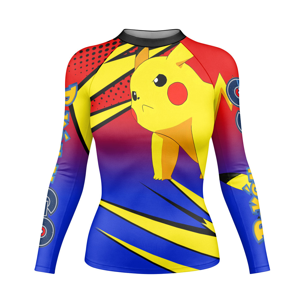 Pokemon Go Pikachu Rash Guard