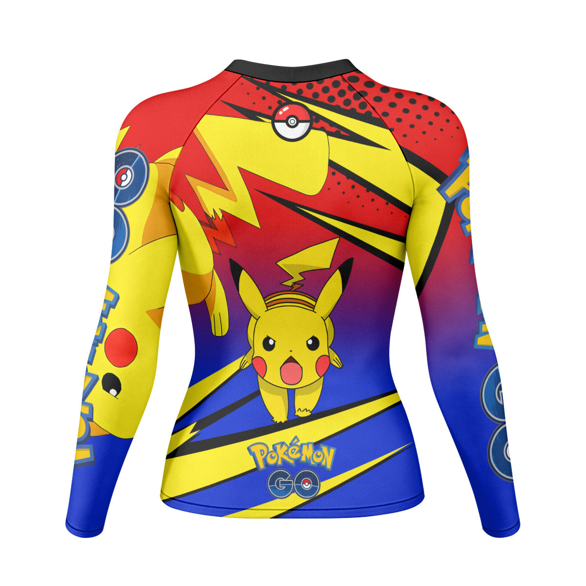 Pokemon Go Pikachu Rash Guard
