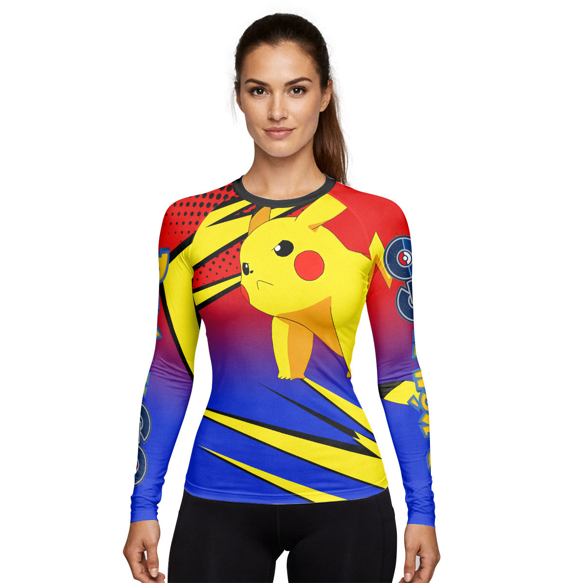 Pokemon Go Pikachu Rash Guard