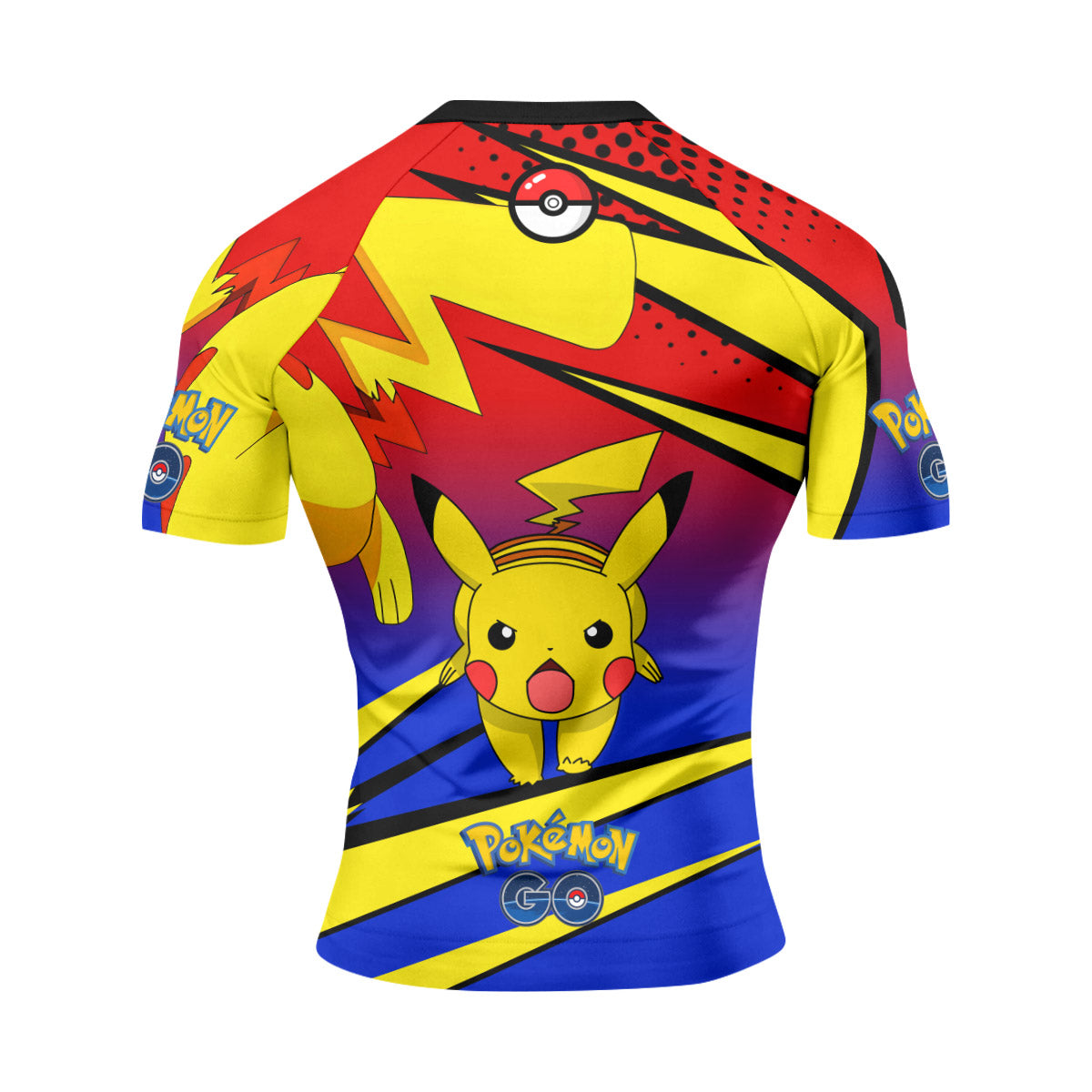 Pokemon Go Pikachu Rash Guard