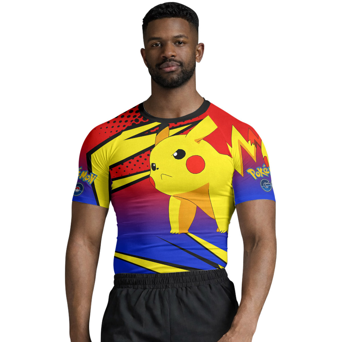 Pokemon Go Pikachu Rash Guard