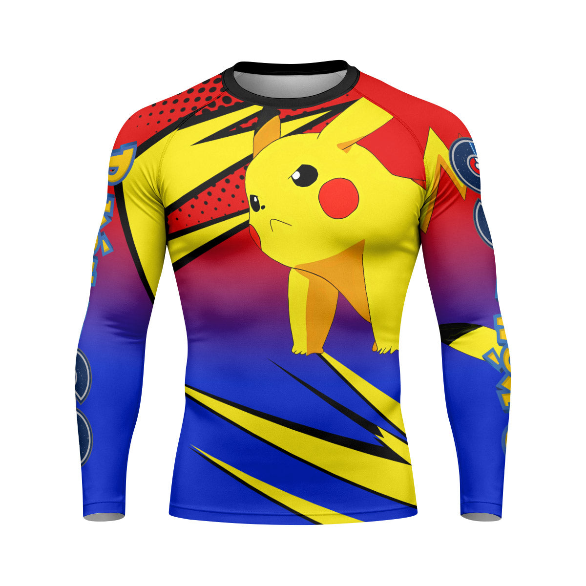 Pokemon Go Pikachu Rash Guard