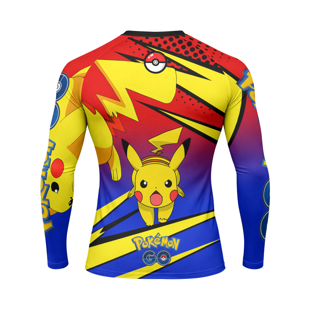 Pokemon Go Pikachu Rash Guard