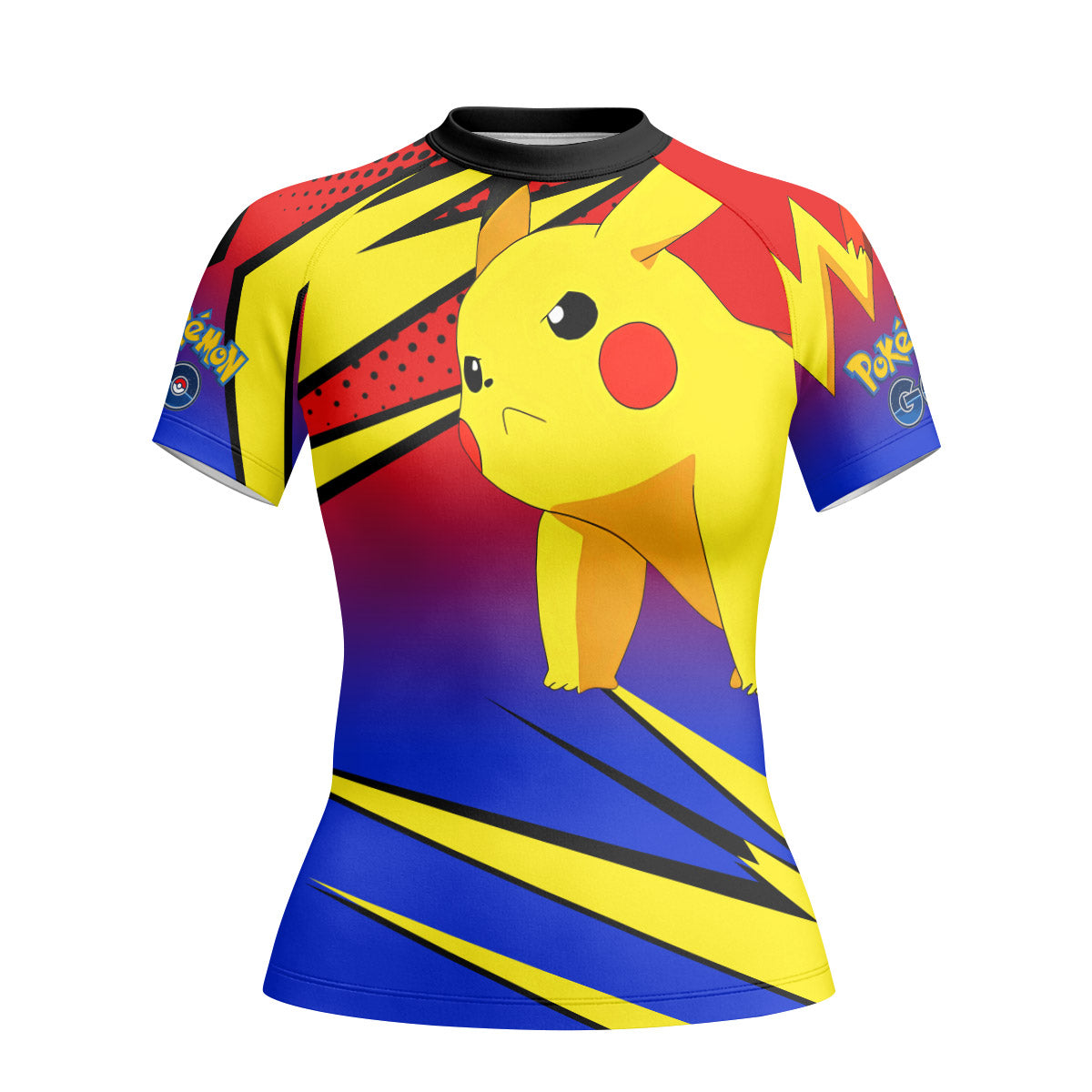 Pokemon Go Pikachu Rash Guard