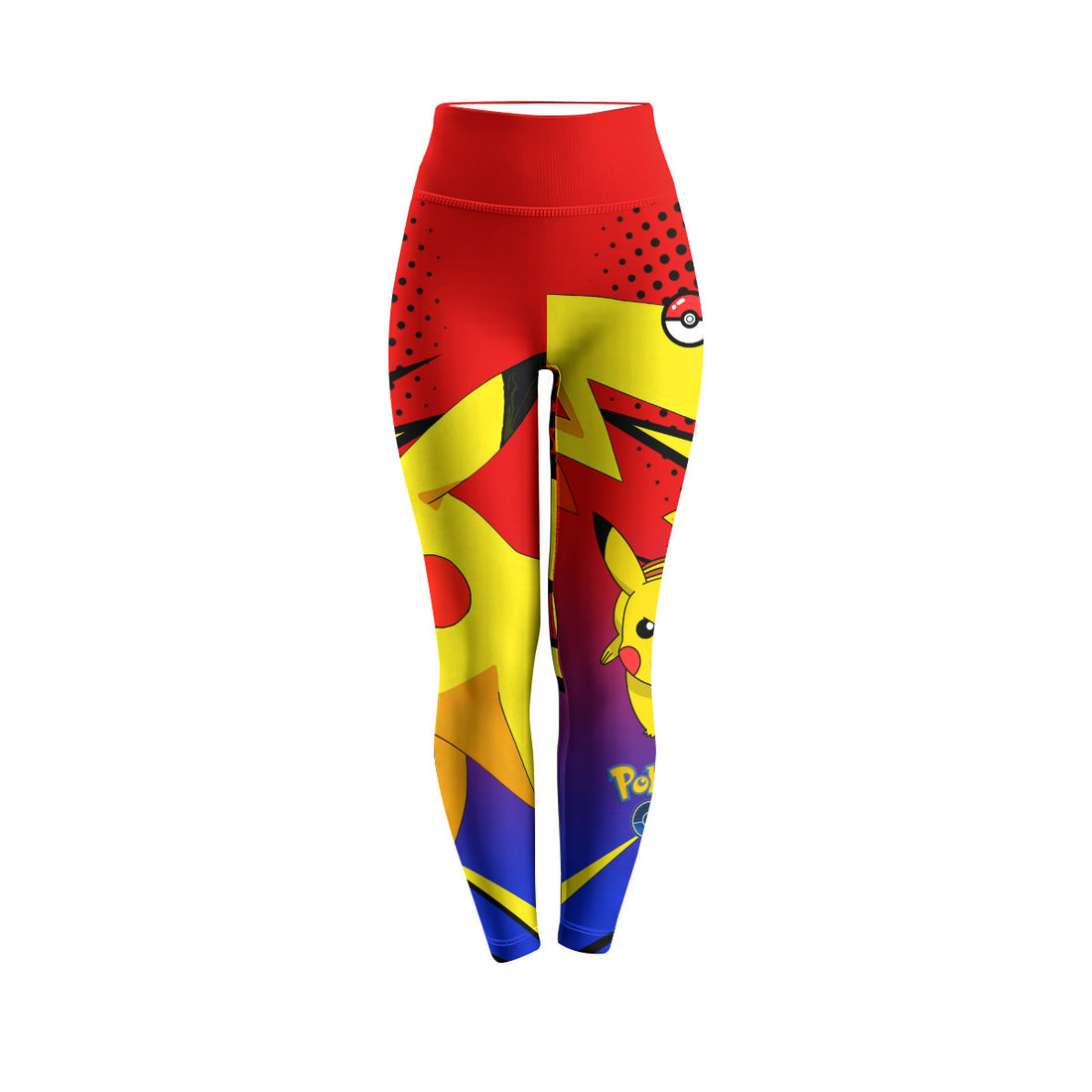  Pokemon Go Pikachu Women's Leggings