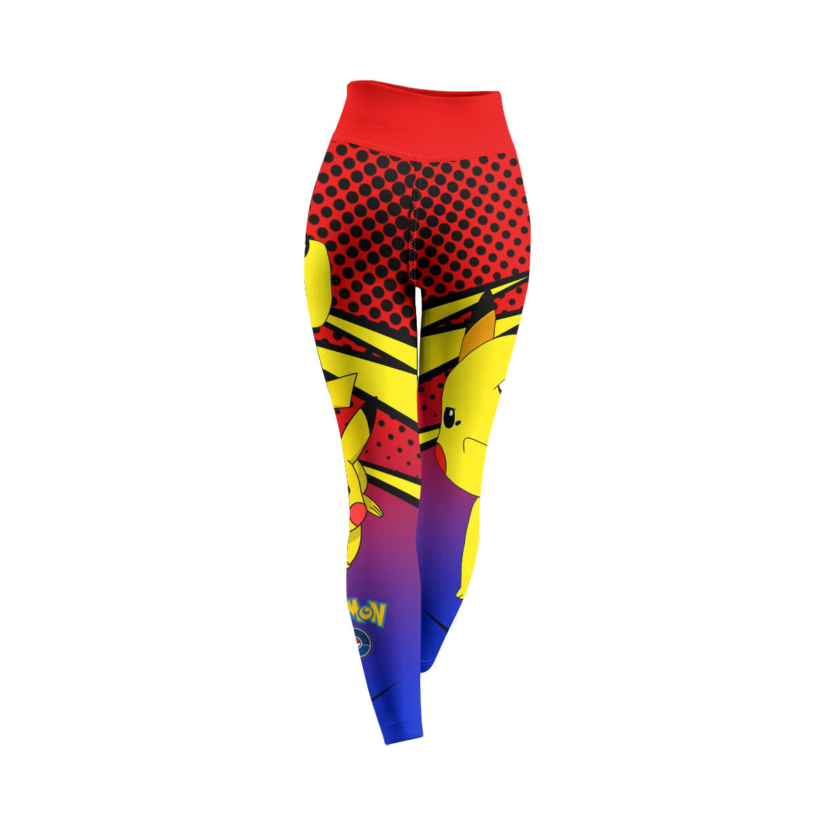  Pokemon Go Pikachu Women's Leggings