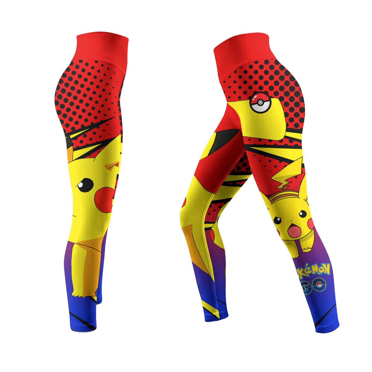 Pokemon Go Pikachu Women's Leggings