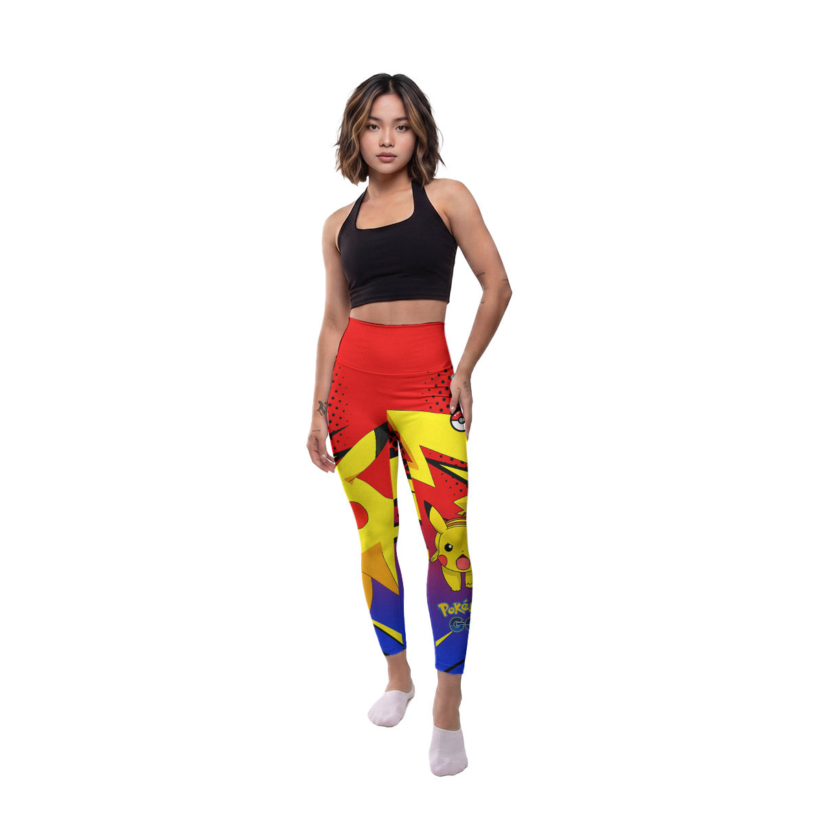  Pokemon Go Pikachu Women's Leggings