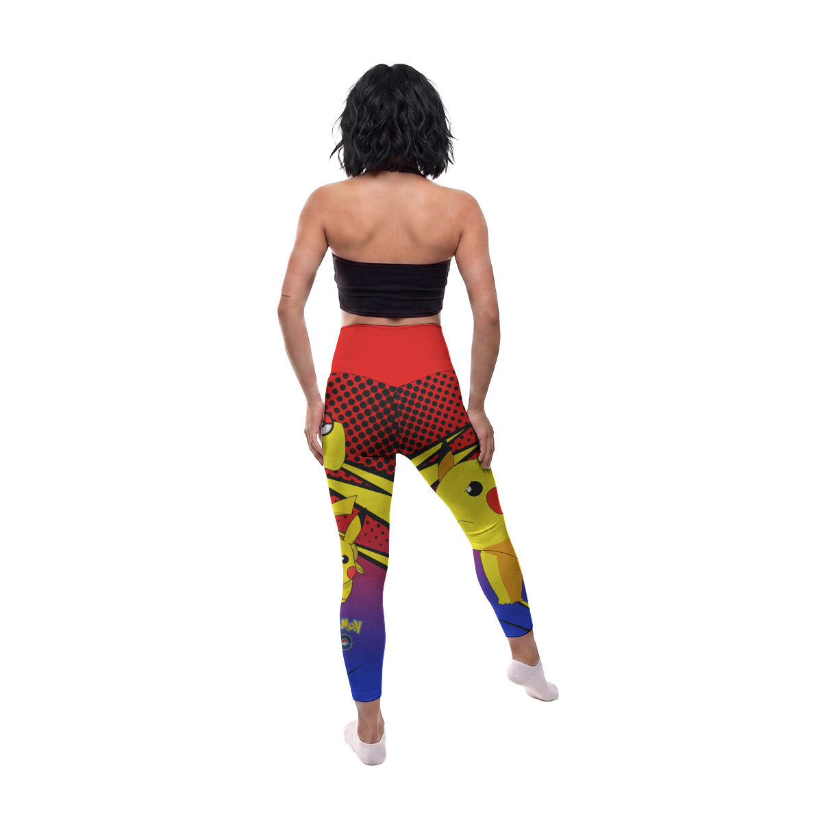  Pokemon Go Pikachu Women's Leggings