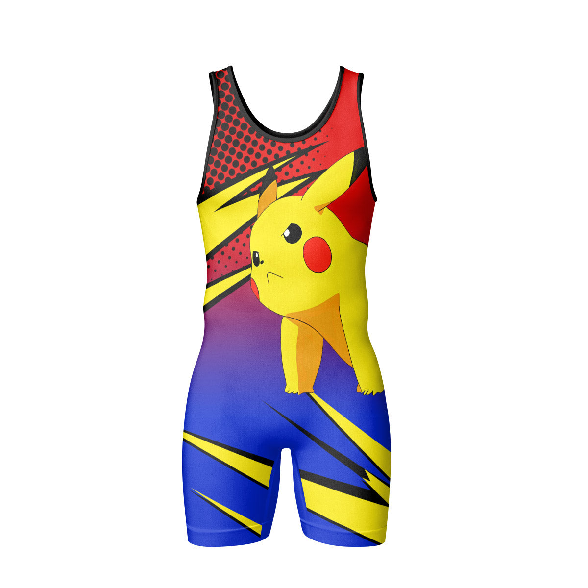 Pokemon Go Pikachu Wrestling Singlet