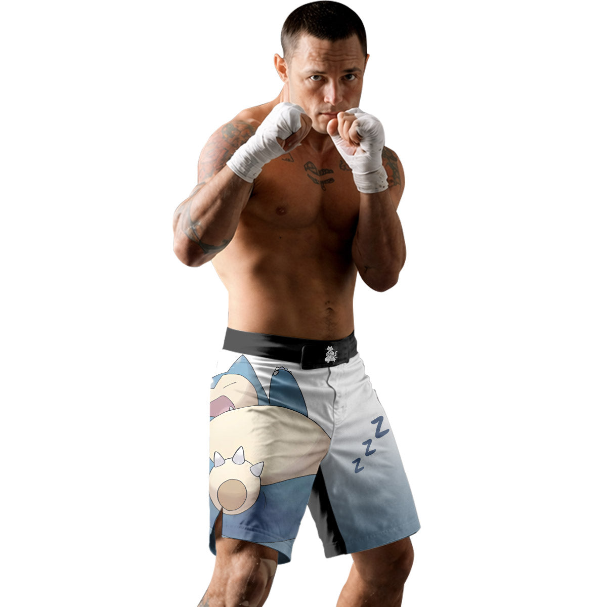 Pokemon Go Snorlax Fight Shorts