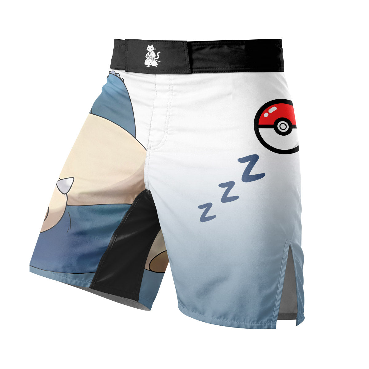 Pokemon Go Snorlax Fight Shorts