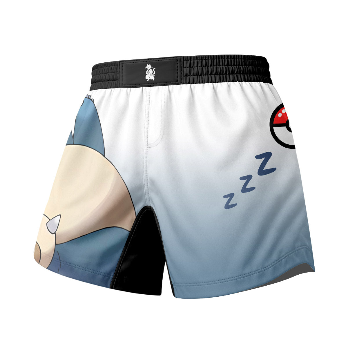 Pokemon Go Snorlax Grappling Shorts