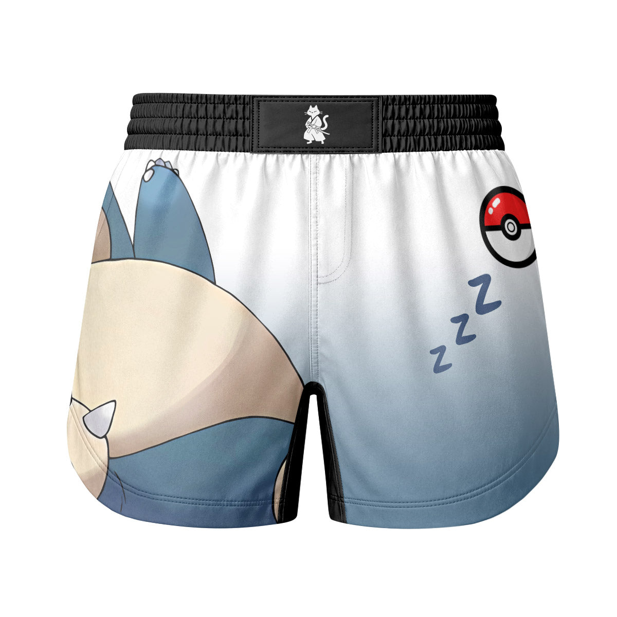 Pokemon Go Snorlax Grappling Shorts