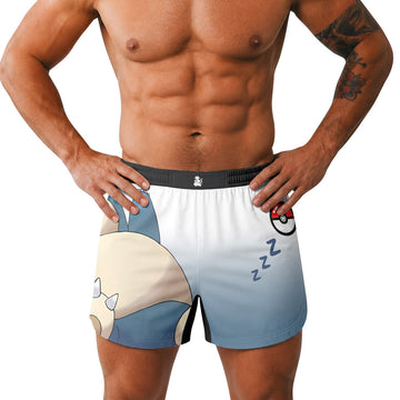 Pokemon Go Snorlax Grappling Shorts