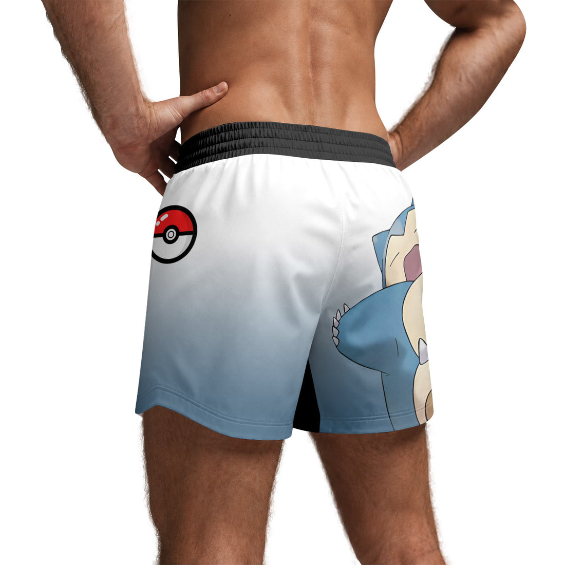Pokemon Go Snorlax Grappling Shorts