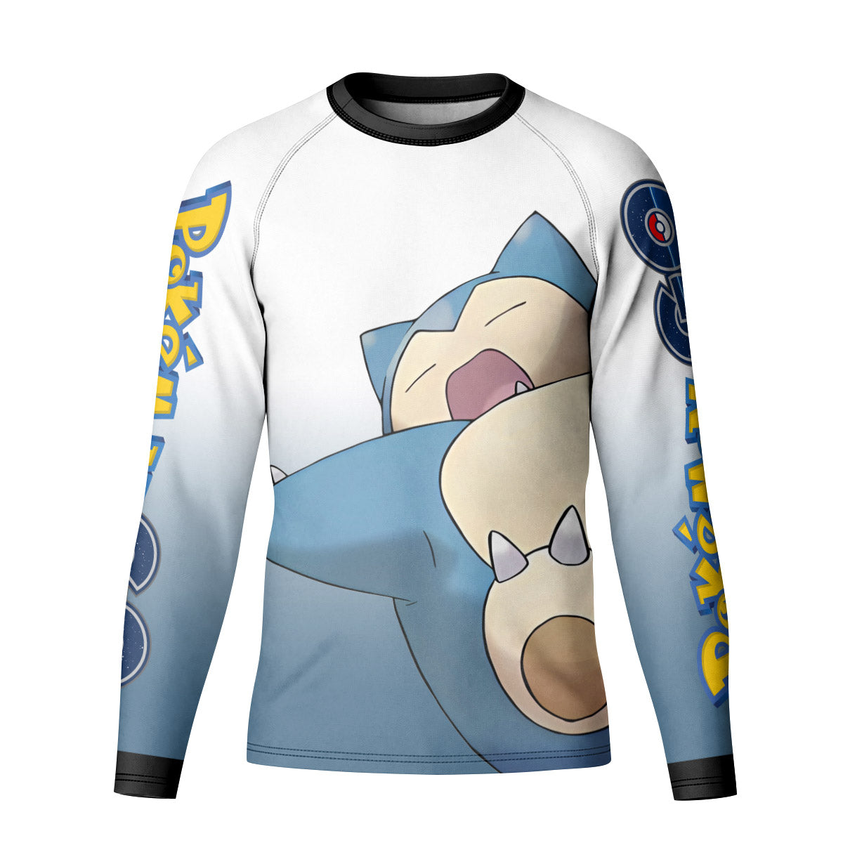 Pokemon Go Snorlax Kid Rash Guard