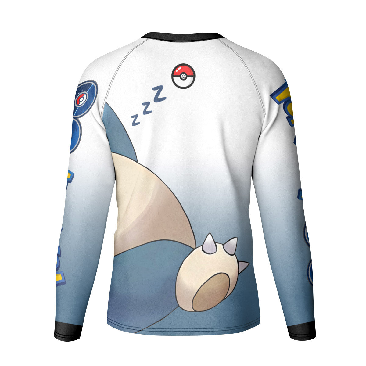 Pokemon Go Snorlax Kid Rash Guard