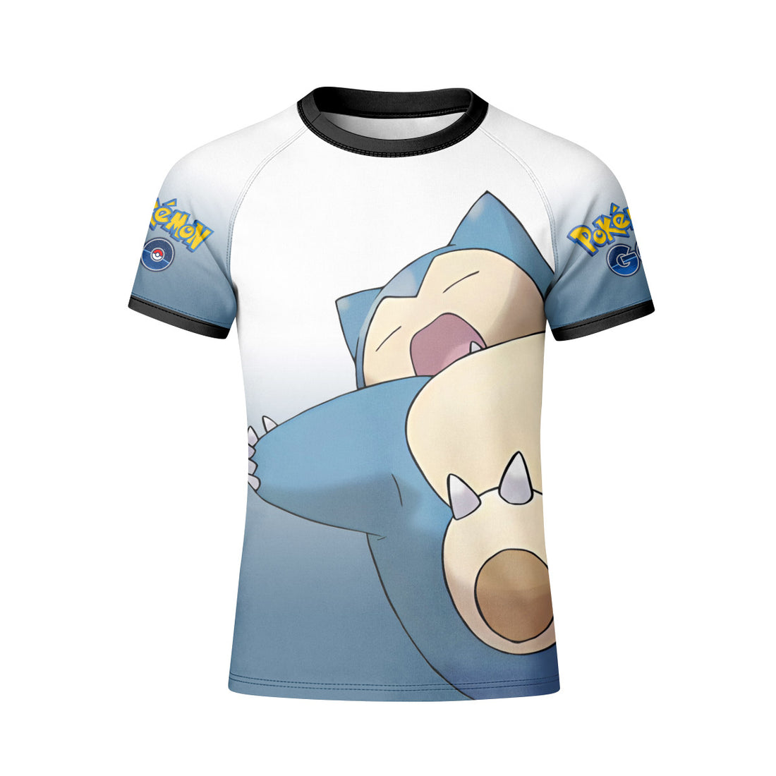Pokemon Go Snorlax Kid Rash Guard