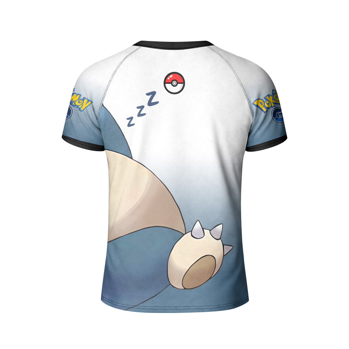 Pokemon Go Snorlax Kid Rash Guard