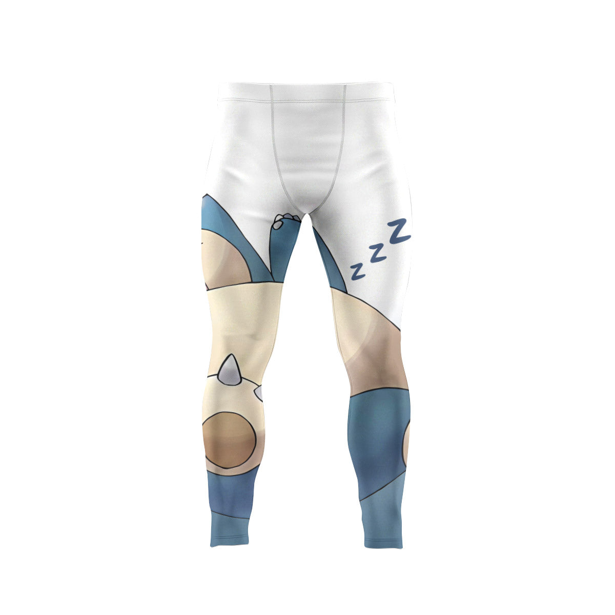  Pokemon Go Snorlax Men's Compression Leggings