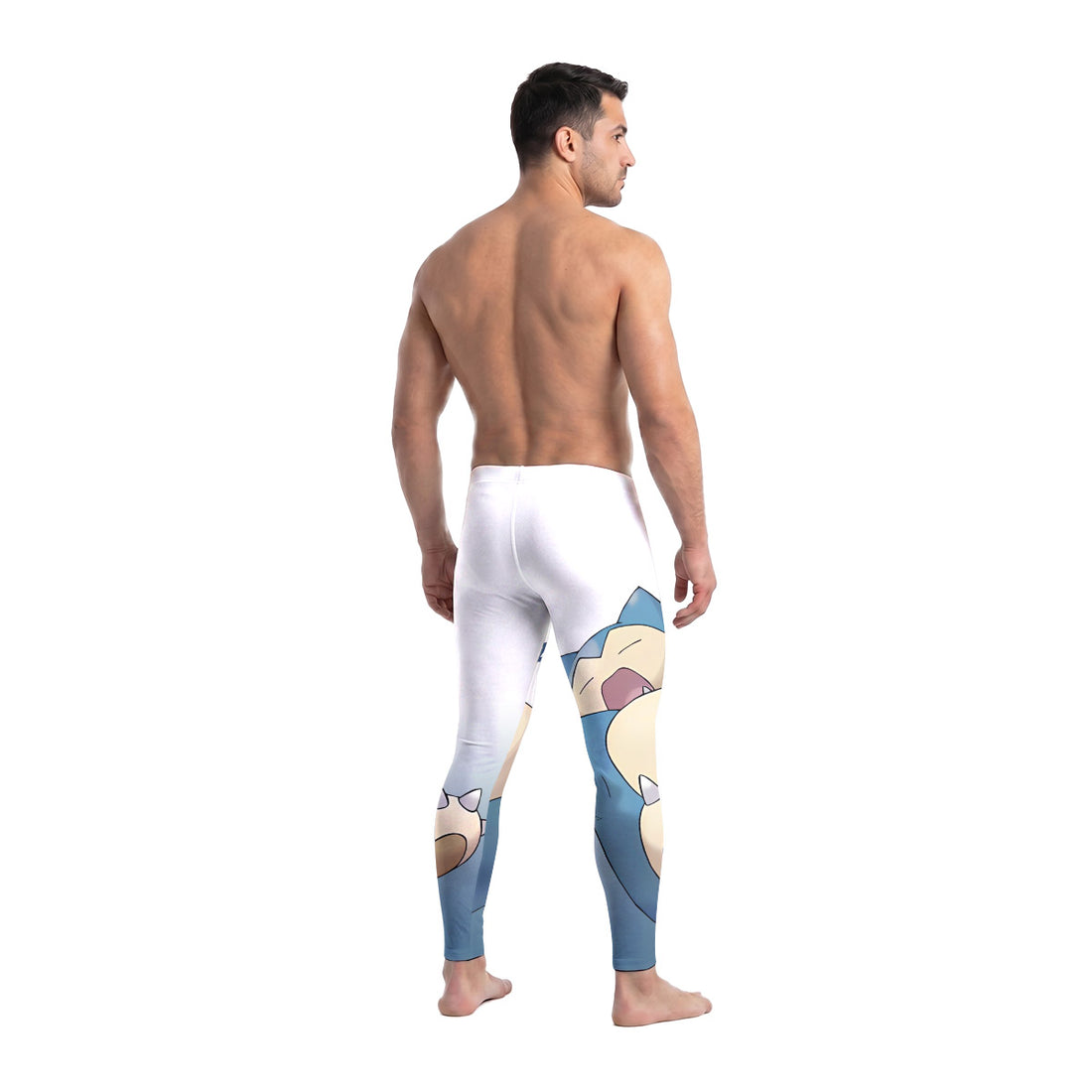 Pokemon Go Snorlax Men's Compression Leggings