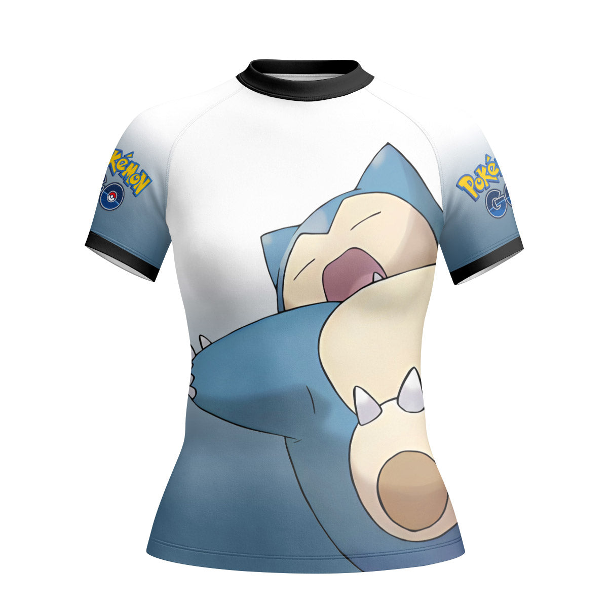 Pokemon Go Snorlax Rash Guard