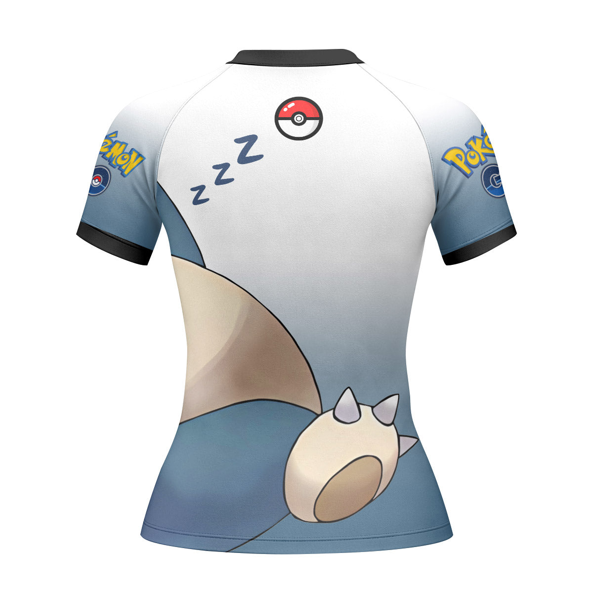 Pokemon Go Snorlax Rash Guard