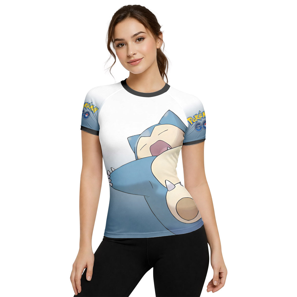 Pokemon Go Snorlax Rash Guard