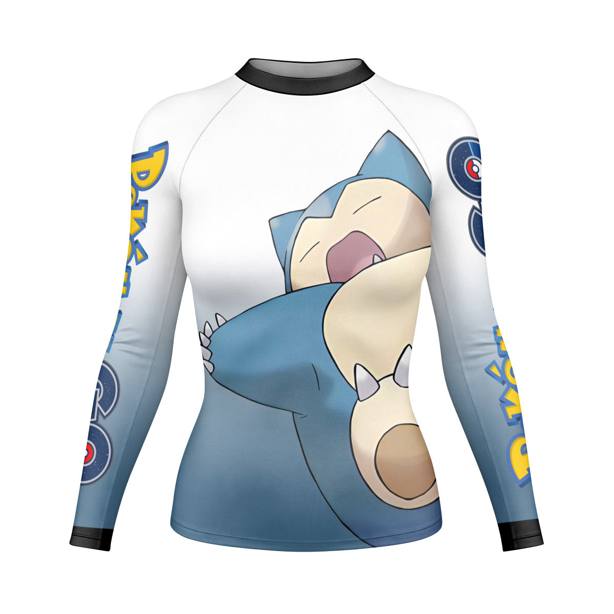 Pokemon Go Snorlax Rash Guard