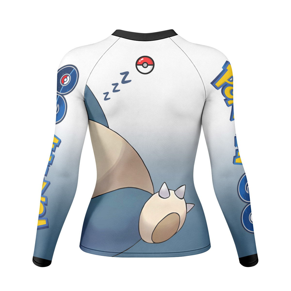 Pokemon Go Snorlax Rash Guard