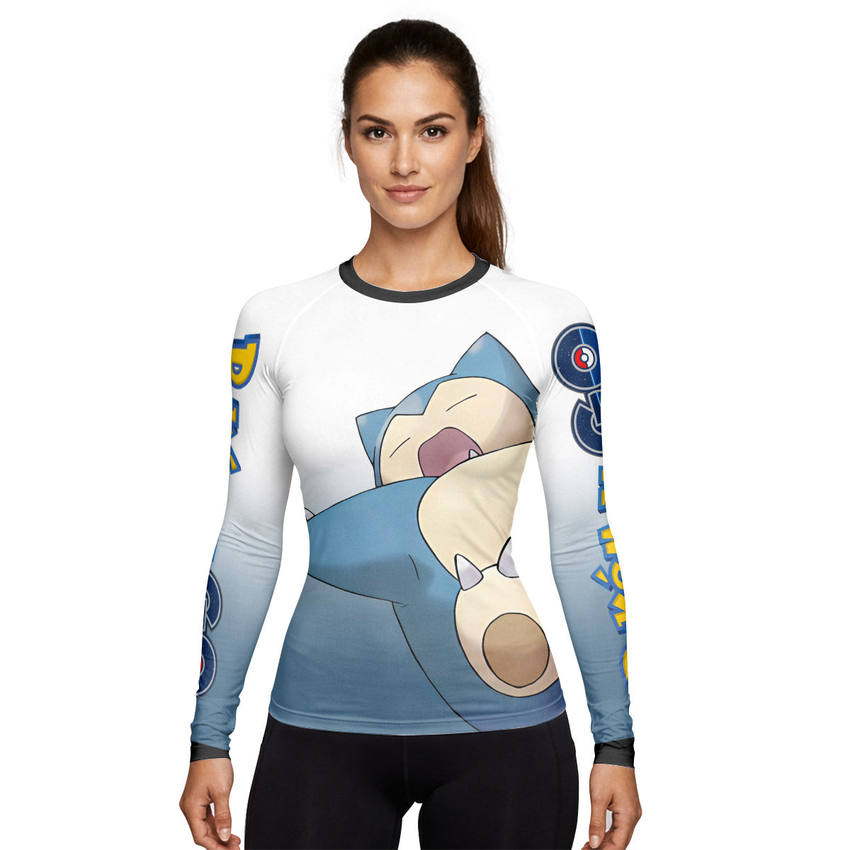 Pokemon Go Snorlax Rash Guard