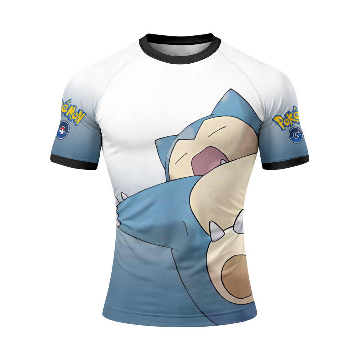Pokemon Go Snorlax Rash Guard