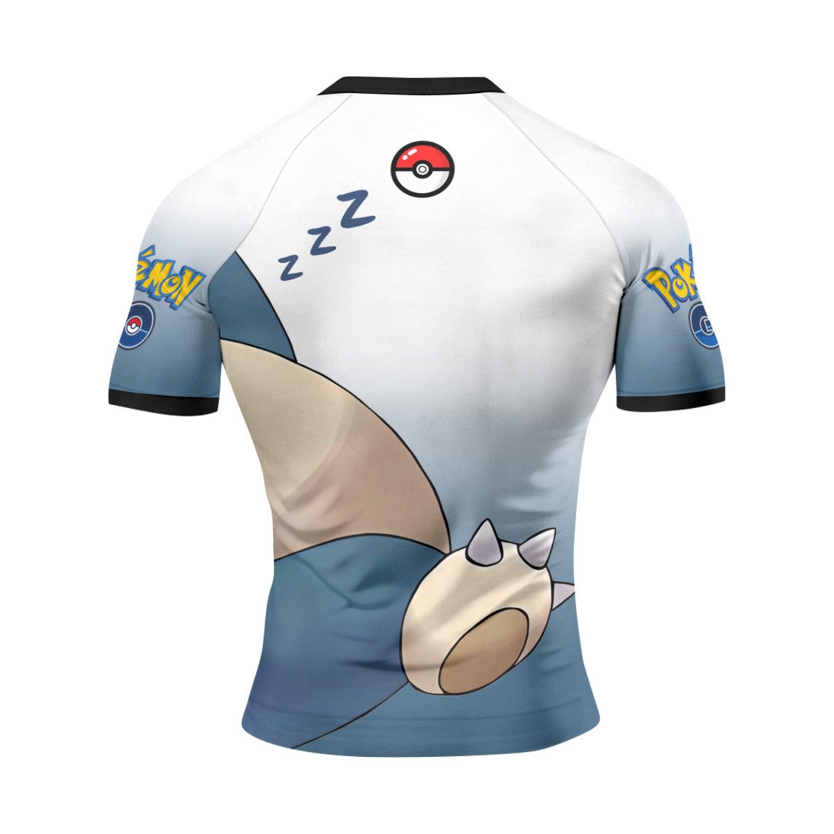 Pokemon Go Snorlax Rash Guard