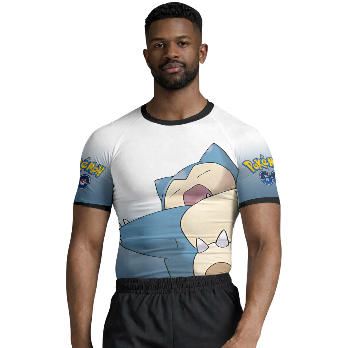 Pokemon Go Snorlax Rash Guard