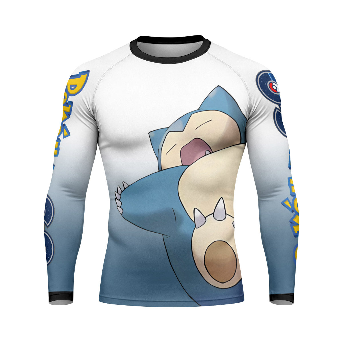 Pokemon Go Snorlax Rash Guard