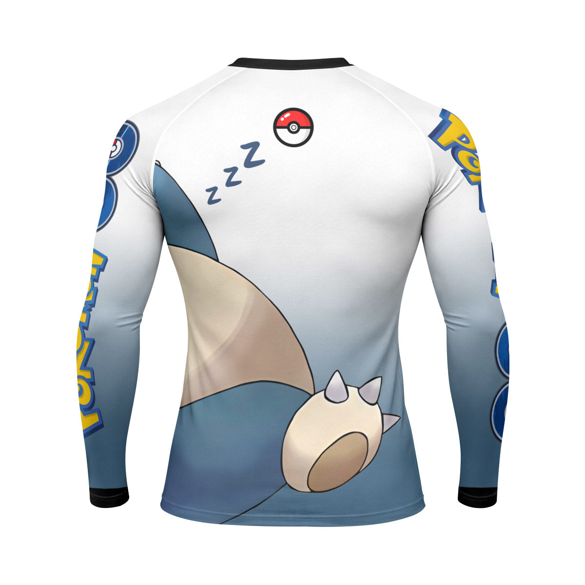 Pokemon Go Snorlax Rash Guard