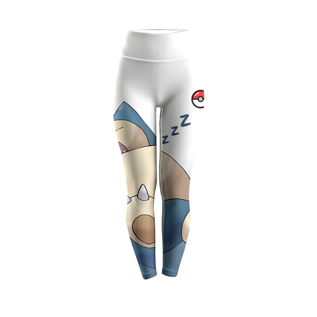  Pokemon Go Snorlax Women's Leggings