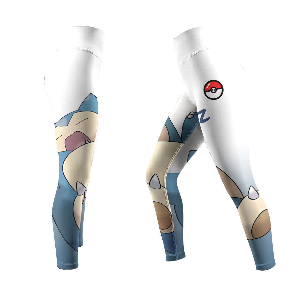  Pokemon Go Snorlax Women's Leggings