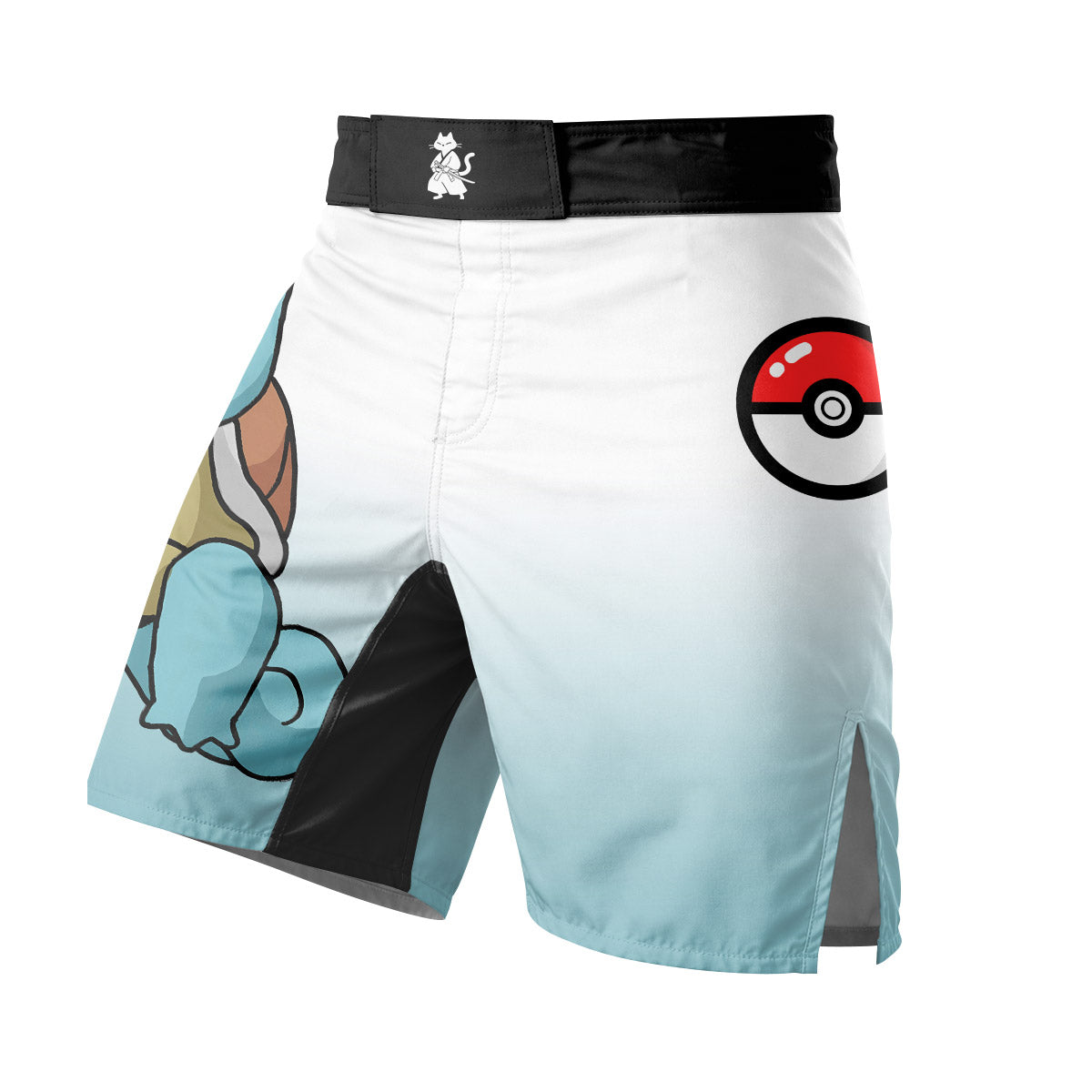 Pokemon Go Squirtle Fight Shorts