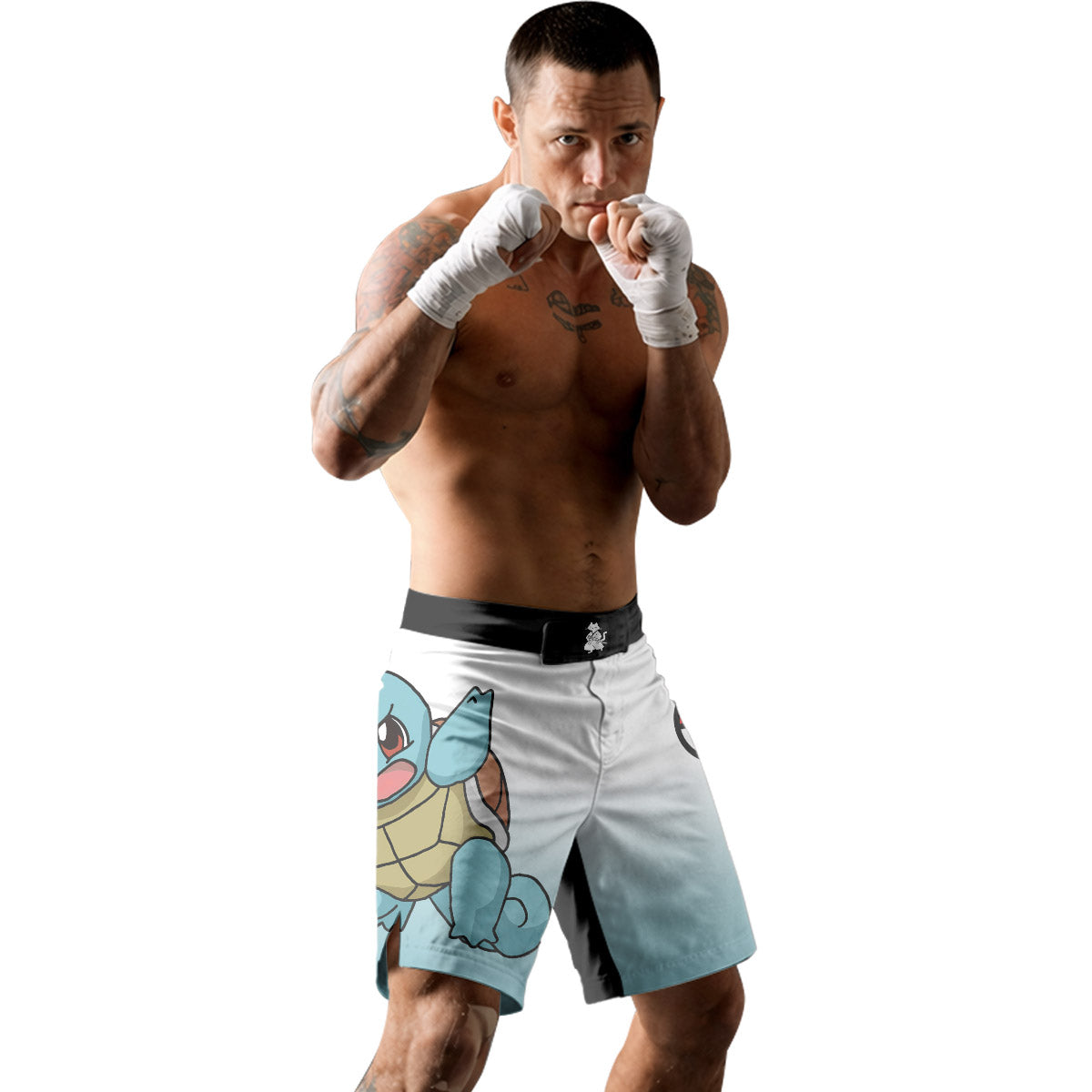 Pokemon Go Squirtle Fight Shorts