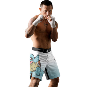 Pokemon Go Squirtle Fight Shorts