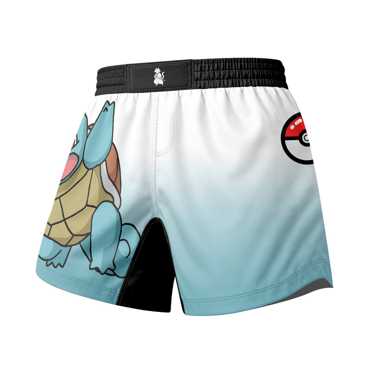 Pokemon Go Squirtle Grappling Shorts