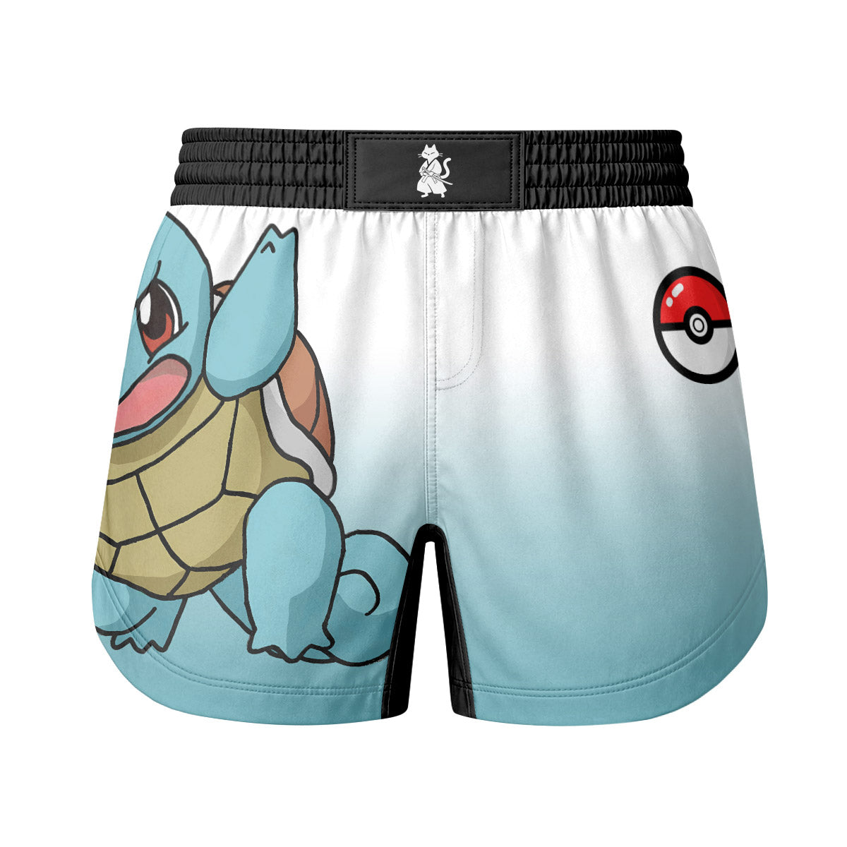 Pokemon Go Squirtle Grappling Shorts