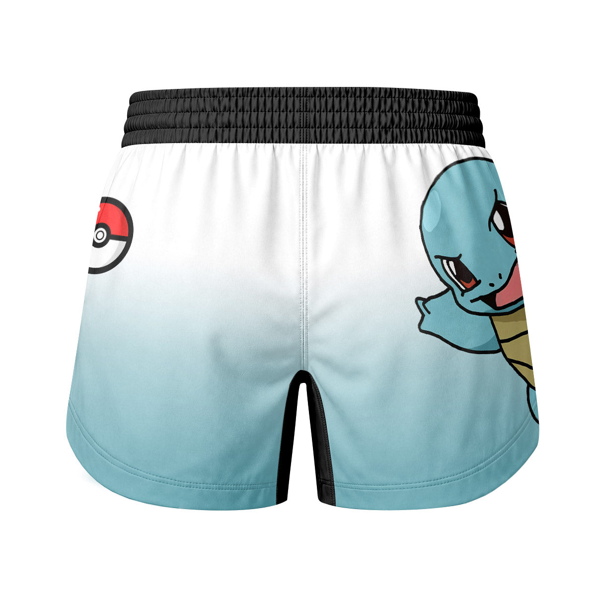 Pokemon Go Squirtle Grappling Shorts