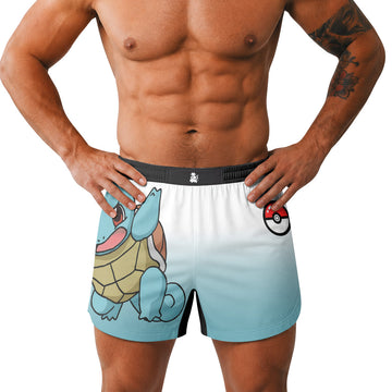 Pokemon Go Squirtle Grappling Shorts